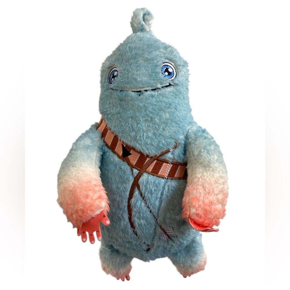 Hey Warrior 15” Plush Anxiety Bravery Doll Stuffed Animal Toy